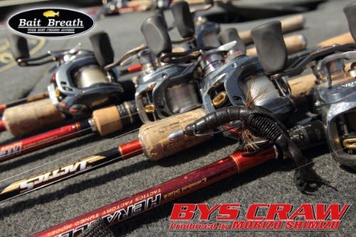 Bait Breath(ベイトブレス) ルアー BYS CRAW 3.5in #104B シナモン/シード - 画像 (5)