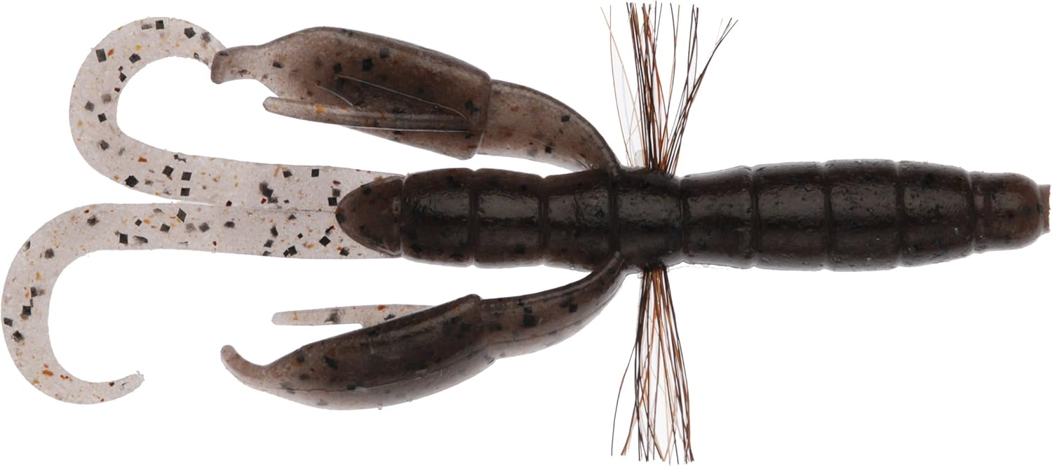 Bait Breath(ベイトブレス) ルアー BYS CRAW 3.5in #104B シナモン/シード - 画像 (7)