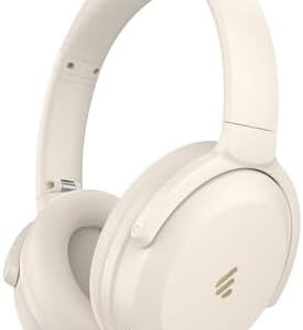 Edifier WH700NB Pro ワイヤレスヘッドホン Bluetooth 5.4 アクティブノイズキャンセリング/ハイレゾ対応(有線)/マイク付き/最大56時間再生/マルチポイント接続/外音取り込み/通話ノイズリダクション/専用アプリ/低遅延ゲームモード/折り畳み式/軽量 オーバーイヤー ヘッドフォン (アイボリーホワイト)