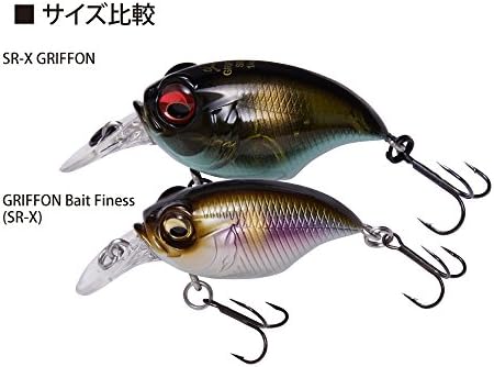 メガバス(Megabass) ルアー GRIFFON BAIT FINESSE SR-X(グリフォンベイトフィネス) M ウエスタンクラウンII - 画像 (4)