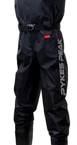 PYKES PEAK (パイクスピーク) ウェーダー 釣り ラジアルソール チェストハイ サーフ 選べる2タイプ 完全防水 ナイロン 内側がベタつかない